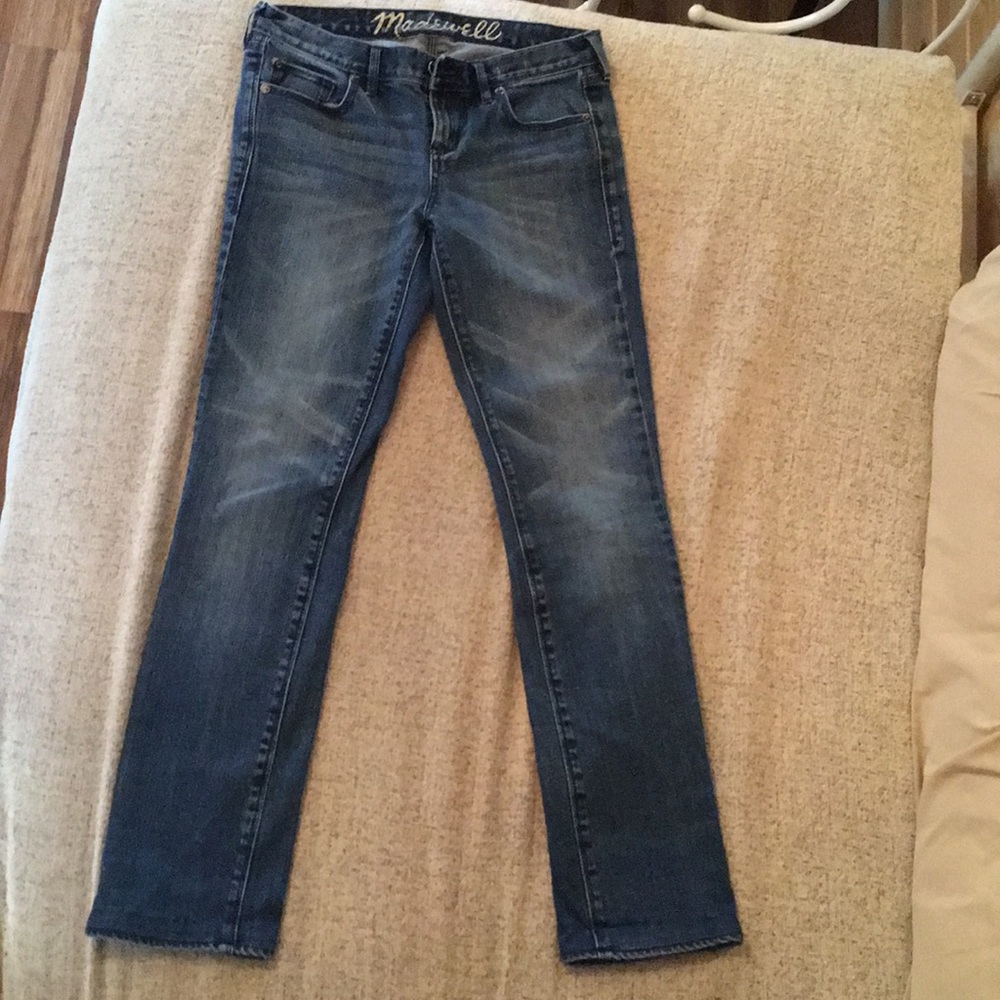 Madewell Straight Leg Jeans
